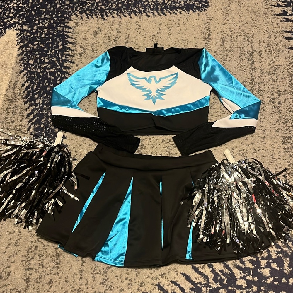 Cheerleader Halloween costume